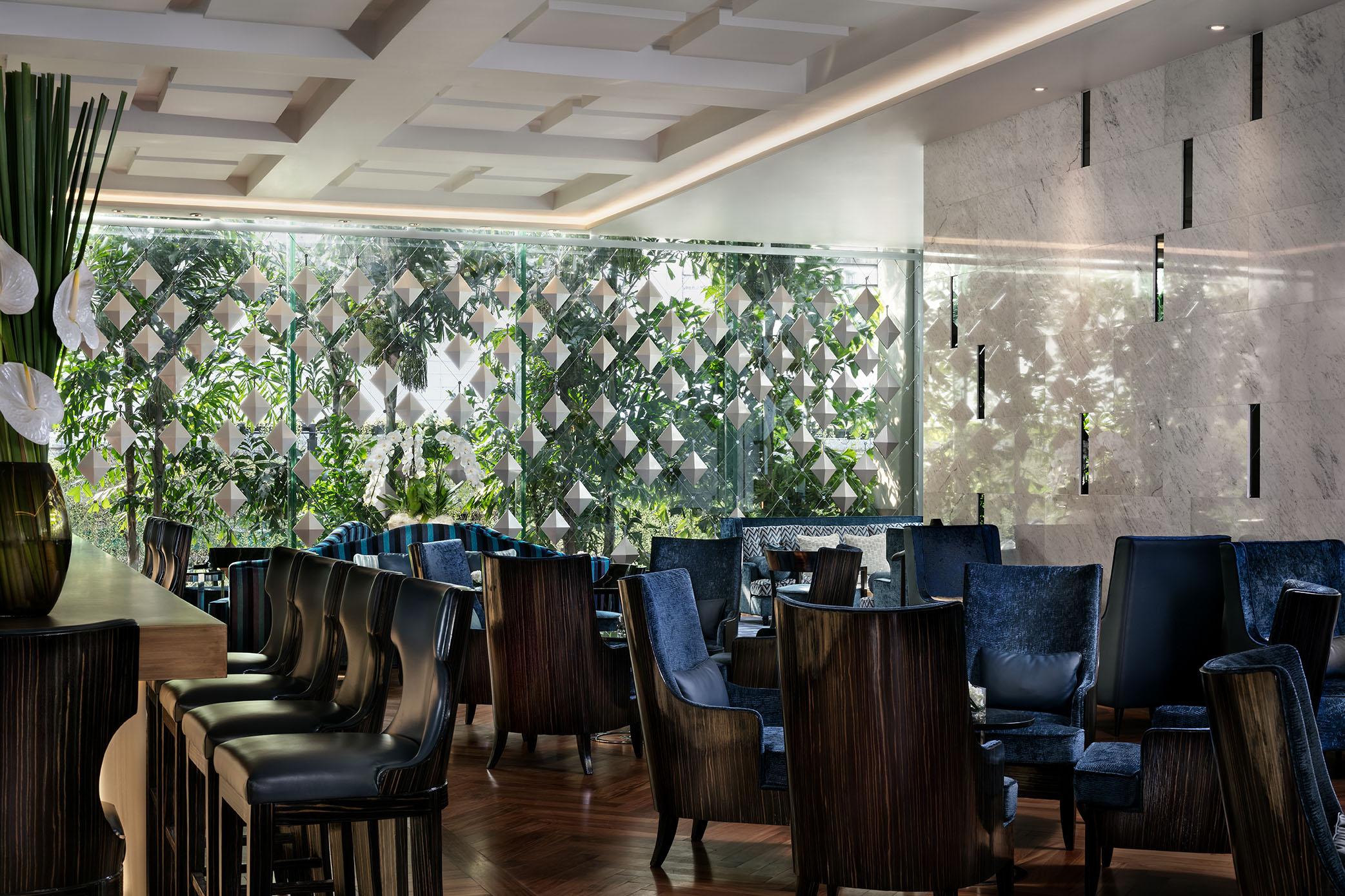 Lancaster Bangkok Hotel Eksteriør billede The interior of the restaurant