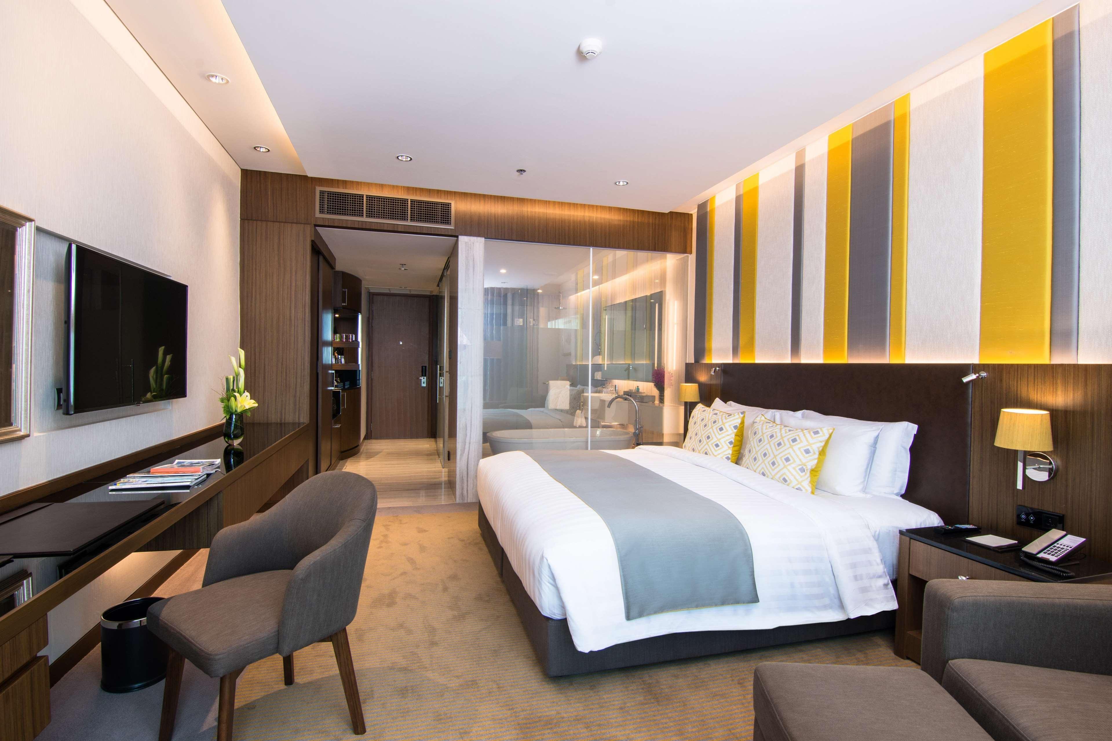 Lancaster Bangkok Hotel Eksteriør billede Deluxe Room