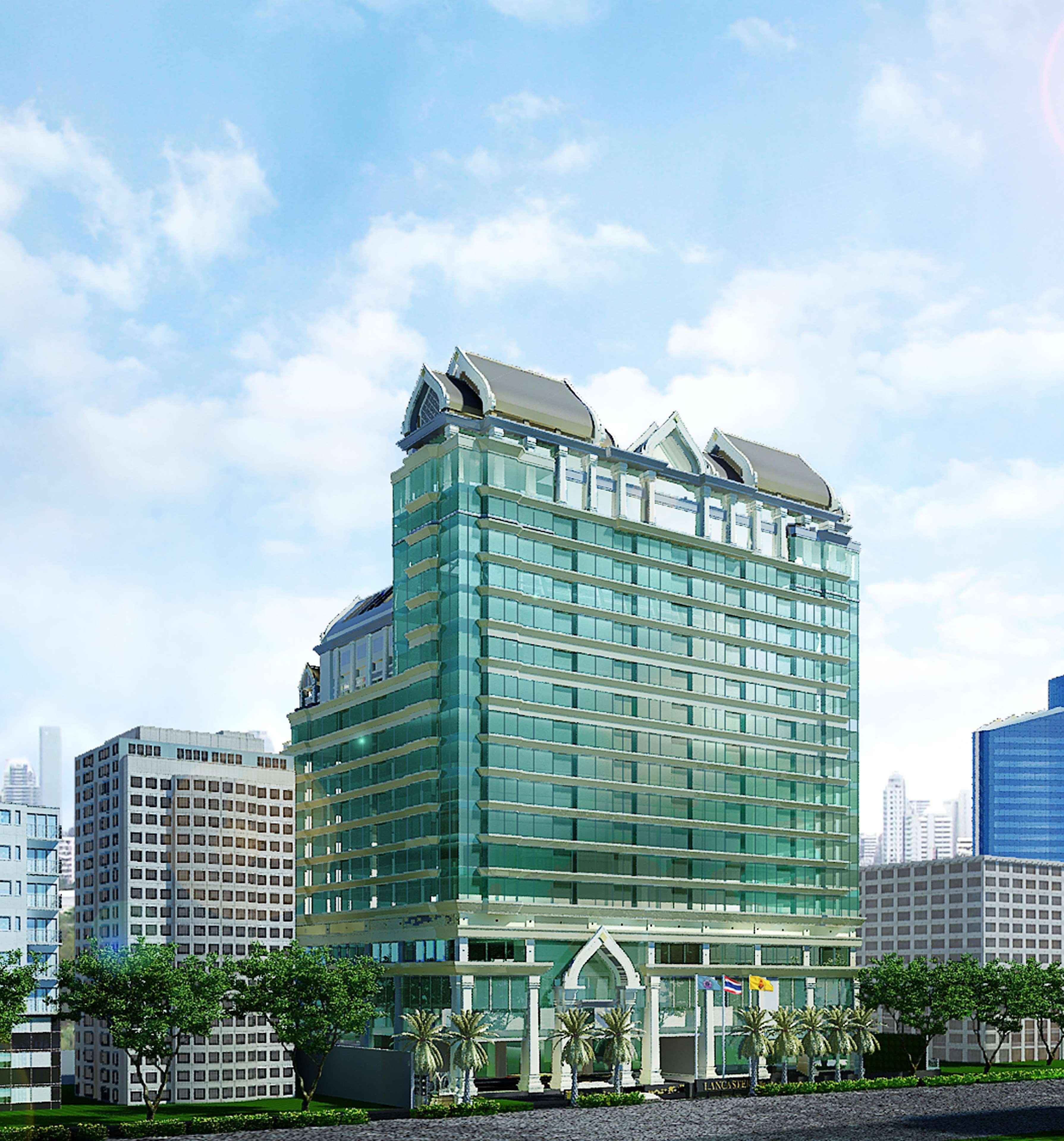 Lancaster Bangkok Hotel Eksteriør billede The building