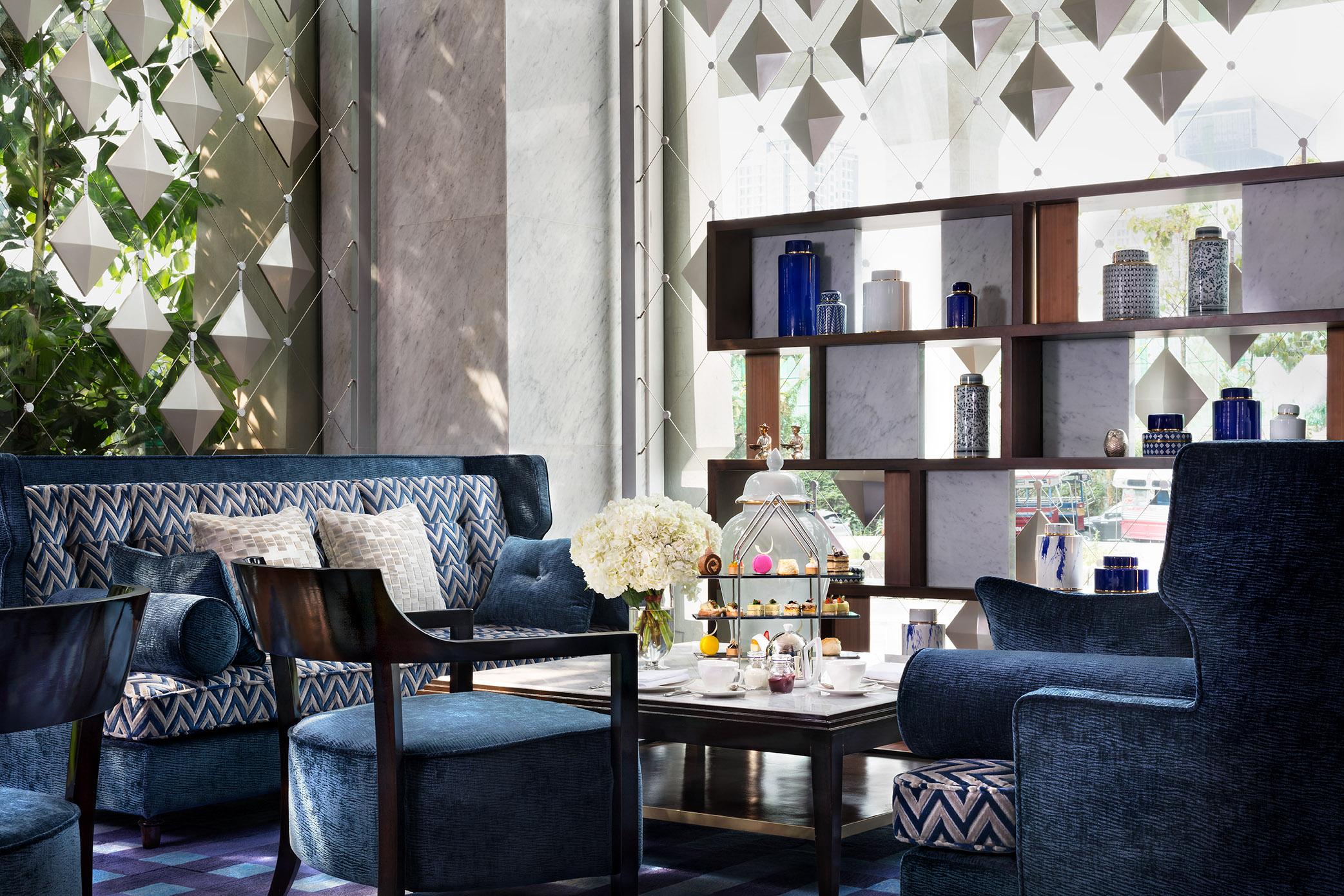 Lancaster Bangkok Hotel Eksteriør billede The Lounge at the InterContinental Sydney