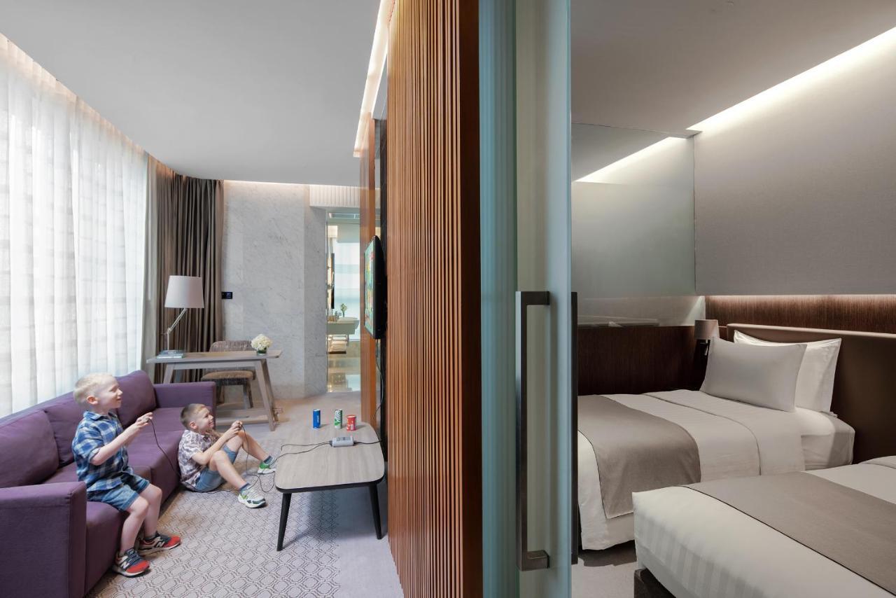 Lancaster Bangkok Hotel Eksteriør billede