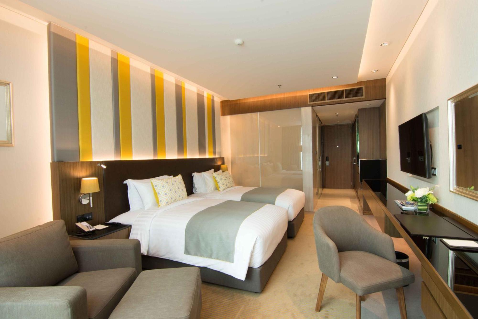 Lancaster Bangkok Hotel Eksteriør billede