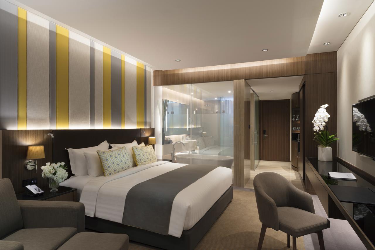 Lancaster Bangkok Hotel Eksteriør billede