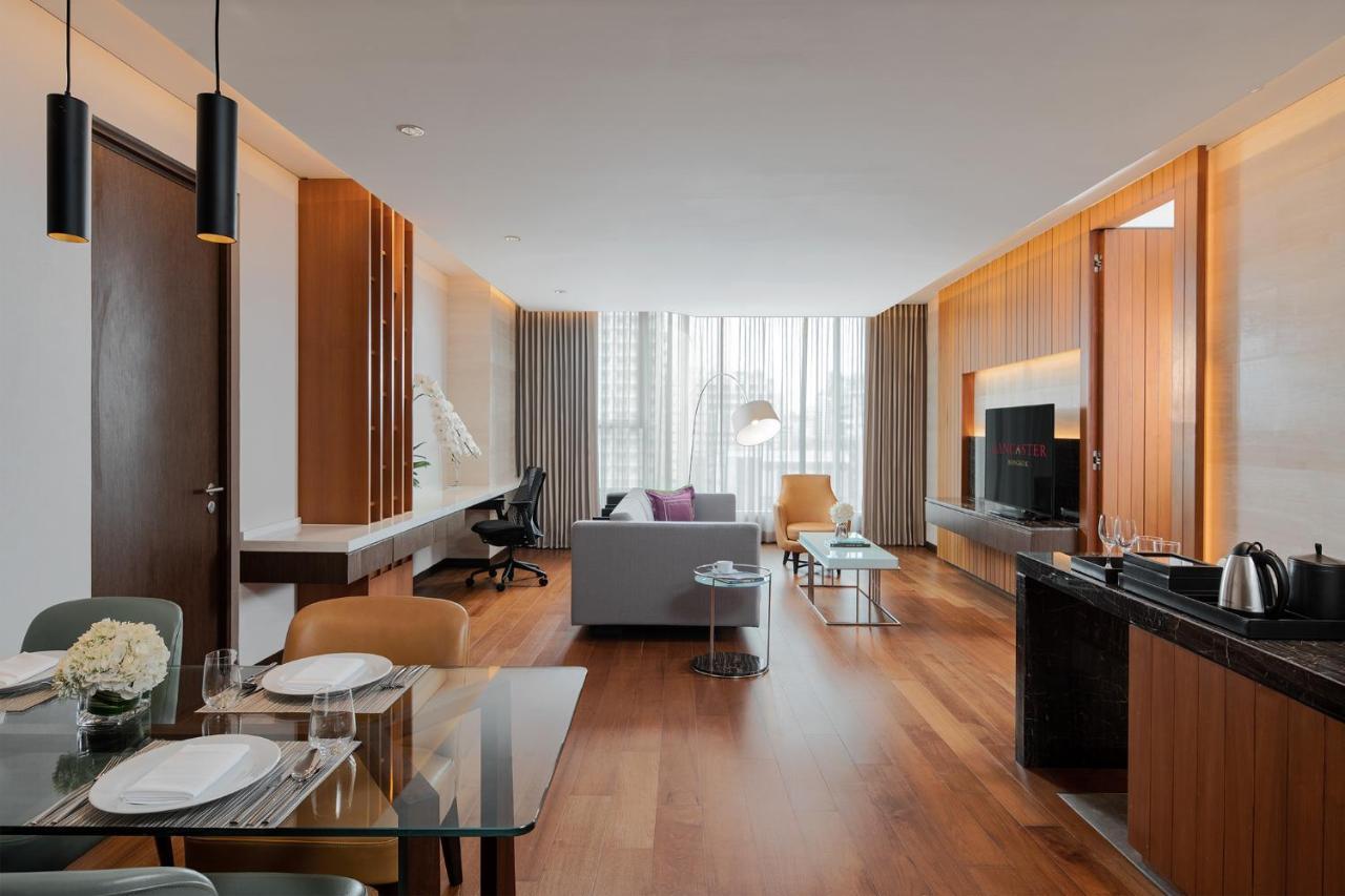 Lancaster Bangkok Hotel Eksteriør billede